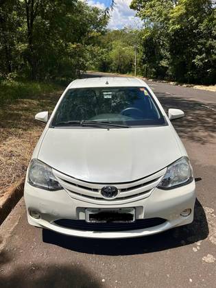 TOYOTA ETIOS 1.3 X 16V FLEX 4P MANUAL TOYOTA ETIOS 1.3 X 16V FLEX 4P MANUAL